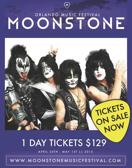 KISS Coming to Moonstone